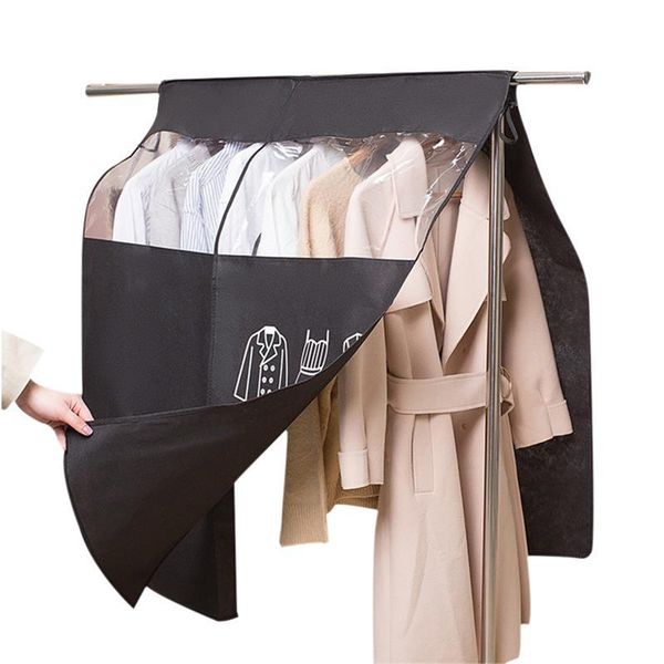 clothing & wardrobe storage non-woven fabric dustproof covers home dust cover hanger transparent clothes bag
clothing & wardrobe storage non-woven fabric dustproof covers home dust cover hanger transparent clothes bag