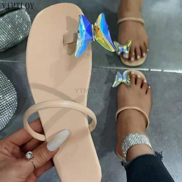 summer women's flat sandals outdoor open toe slippers solid color butterfly style plus size 43 ytmtloy zapatillas mujer, Black
summer women's flat sandals outdoor open toe slippers solid color butterfly style plus size 43 ytmtloy zapatillas mujer, Black