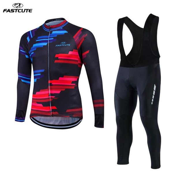 cycling jersey set long sleeve outdoor bike bicycle sportswear ropa ciclismo breathable clothing ls001 racing sets, Black;blue
cycling jersey set long sleeve outdoor bike bicycle sportswear ropa ciclismo breathable clothing ls001 racing sets, Black;blue