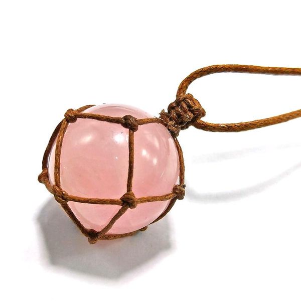 selling vintage multi color ball natural crystal quartz adjustable woven rope net pendant necklace necklaces, Silver
selling vintage multi color ball natural crystal quartz adjustable woven rope net pendant necklace necklaces, Silver