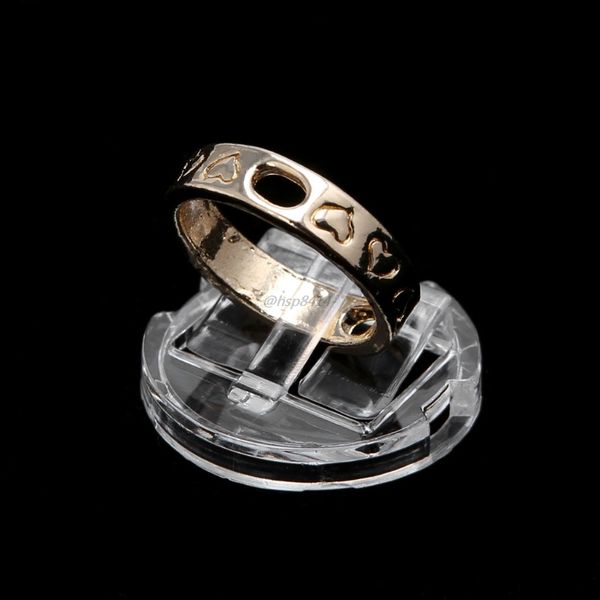 transparent finger ring display stand holder jewelry tray ring plastic showcase, Black
transparent finger ring display stand holder jewelry tray ring plastic showcase, Black