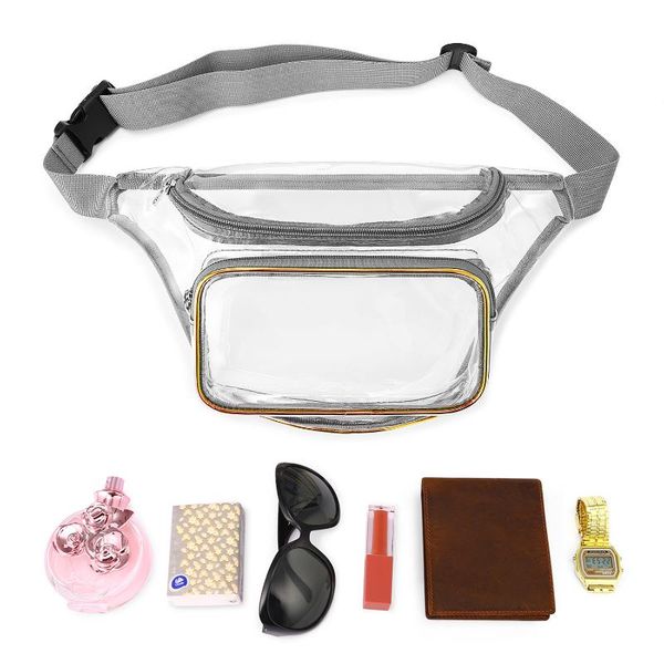 waterproof pack small and stylish slanting shoulder bag for women a transparent pocket pvc jelly waist bags
waterproof pack small and stylish slanting shoulder bag for women a transparent pocket pvc jelly waist bags