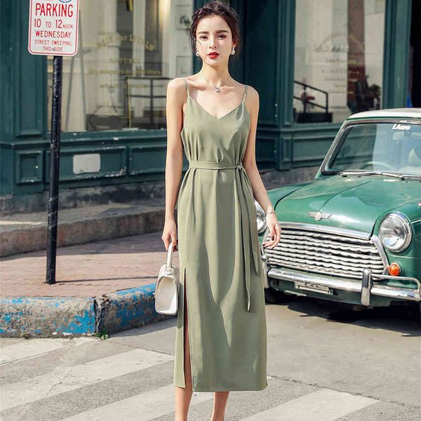 dresses xs-xl bandage belt fashion long solid v-neck split chiffon summer beach straight vestidos plus size party, Black;gray
dresses xs-xl bandage belt fashion long solid v-neck split chiffon summer beach straight vestidos plus size party, Black;gray