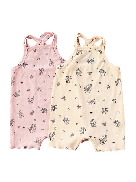 jumpsuits breathable baby sleeveless romper summer sweet style boys girls floral plant print cross neck suspender jumpsuit, Blue
jumpsuits breathable baby sleeveless romper summer sweet style boys girls floral plant print cross neck suspender jumpsuit, Blue
