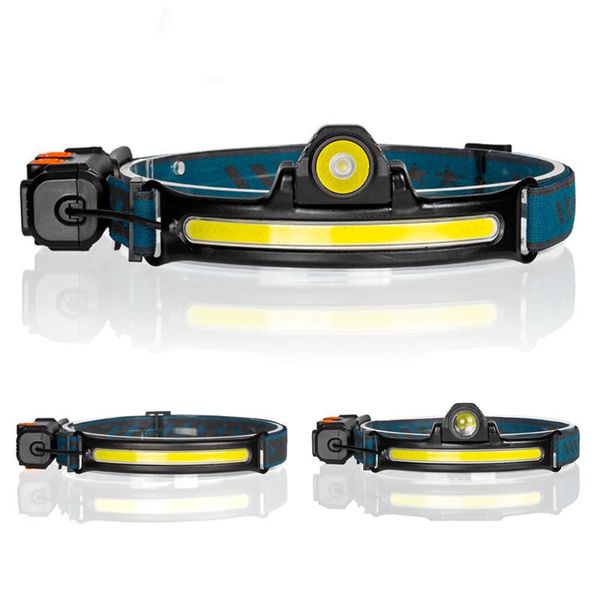 headlamps 1pc mini faro portatile potente a led xpe + cob ricaricabile usb batteria integrata lampada frontale torcia impermeabile
headlamps 1pc mini faro portatile potente a led xpe + cob ricaricabile usb batteria integrata lampada frontale torcia impermeabile