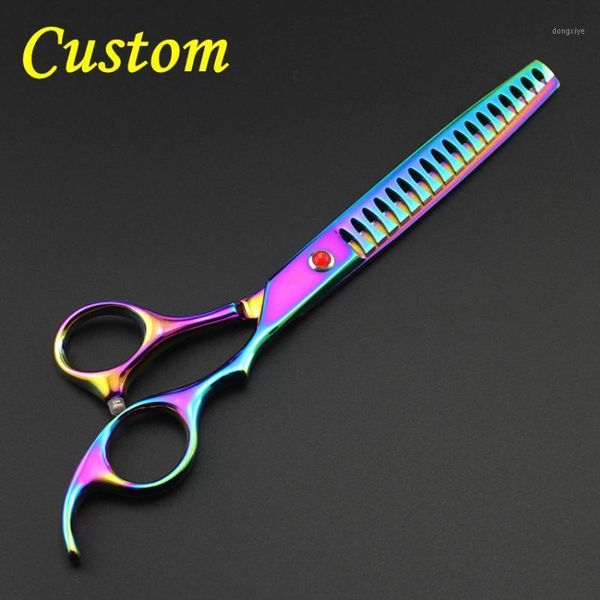 customize 440c 7inch colors dog grooming hair scissors pet clipper cat barber thinning scissor shears hairdressing scissors1
customize 440c 7inch colors dog grooming hair scissors pet clipper cat barber thinning scissor shears hairdressing scissors1