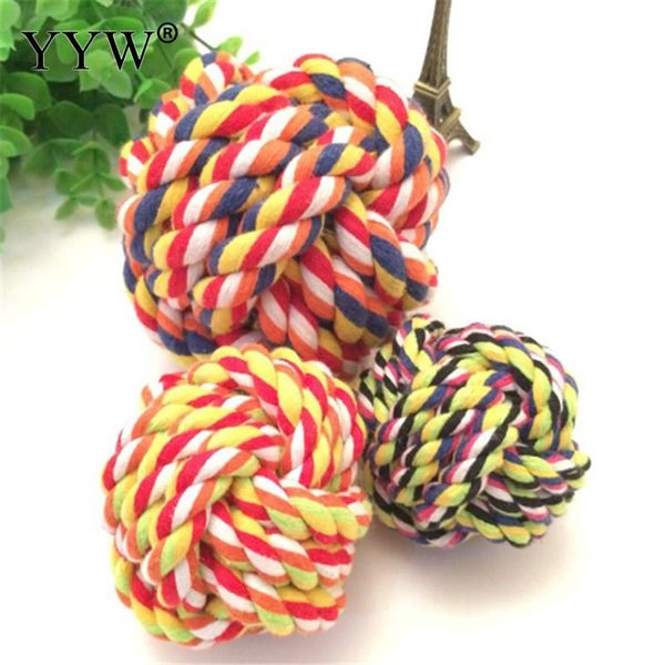 random color cotton cord pet chew toys molar tooth cleaning for interactive training tools dog cat supplies
random color cotton cord pet chew toys molar tooth cleaning for interactive training tools dog cat supplies
