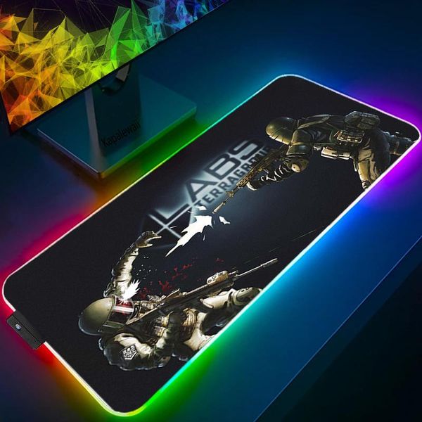 mouse pads & wrist rests tarkov rgb mousepad gaming large led gamer pad luminous deskcushion computer accessorie
mouse pads & wrist rests tarkov rgb mousepad gaming large led gamer pad luminous deskcushion computer accessorie