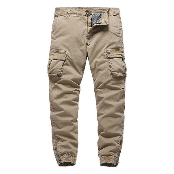 men's pants 2021 year belt trousers loose-fitting multi-pocket stretch solid color casual overalls, Black
men's pants 2021 year belt trousers loose-fitting multi-pocket stretch solid color casual overalls, Black