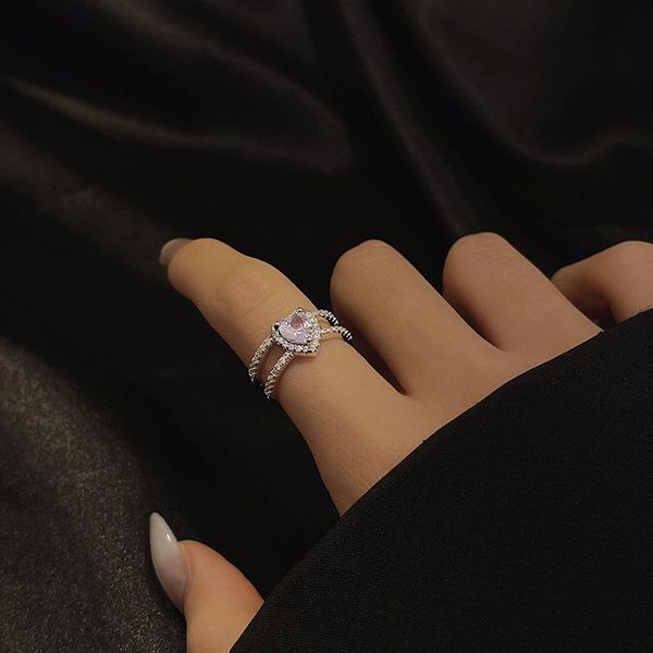 wedding rings jewellery high-quality design love zircon women's flash finger women adjustable size ring vintage party for girls, Slivery;golden
wedding rings jewellery high-quality design love zircon women's flash finger women adjustable size ring vintage party for girls, Slivery;golden