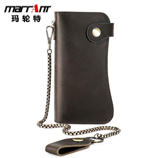 wallets anti-theft retro creative leather men's wallet crazy horse long two-fold coin purse, Red;black
wallets anti-theft retro creative leather men's wallet crazy horse long two-fold coin purse, Red;black