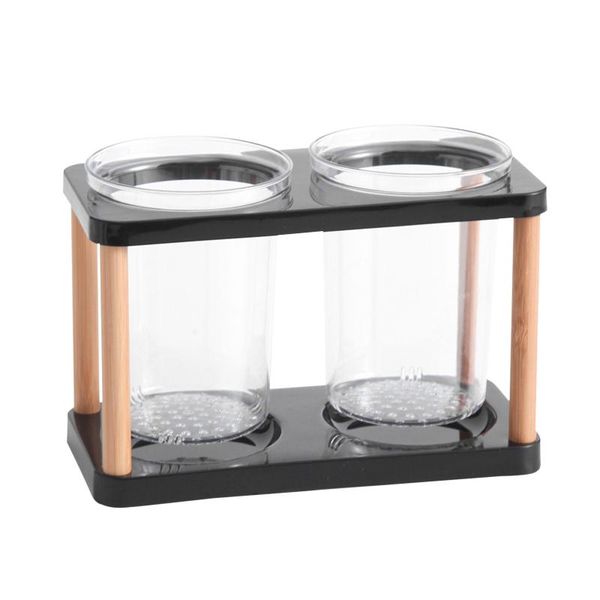hooks & rails multi-function utensil holder spoon fork chopstick storage rack detachable flatware drainer box kitchen enhanced
hooks & rails multi-function utensil holder spoon fork chopstick storage rack detachable flatware drainer box kitchen enhanced