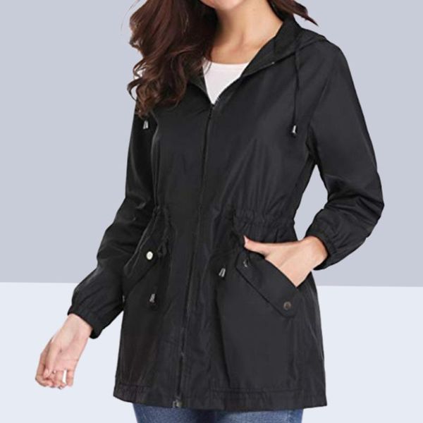 outdoor jackets&hoodies 1pc hiking waterproof raincoat spring autumn pocket long sleeve casual jackets with zipper outwear coats for girls, Blue;black
outdoor jackets&hoodies 1pc hiking waterproof raincoat spring autumn pocket long sleeve casual jackets with zipper outwear coats for girls, Blue;black
