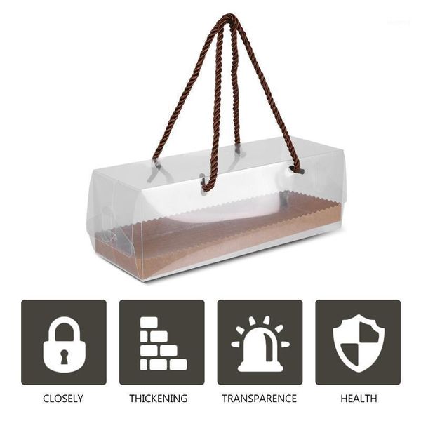 storage bottles & jars 10pcs cake packaging boxes food packing portable rectangular pe baking box
storage bottles & jars 10pcs cake packaging boxes food packing portable rectangular pe baking box
