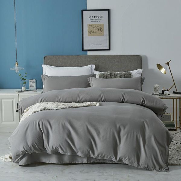 american size solid color four-piece set nordic plain brushed three-piece dormitory single person double home textile bedding sets
american size solid color four-piece set nordic plain brushed three-piece dormitory single person double home textile bedding sets