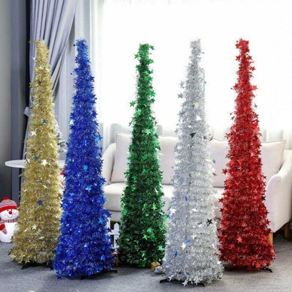 christmas decorations 1.5m artificial pvc tree retractable folding color xmas ornaments for decoration
christmas decorations 1.5m artificial pvc tree retractable folding color xmas ornaments for decoration