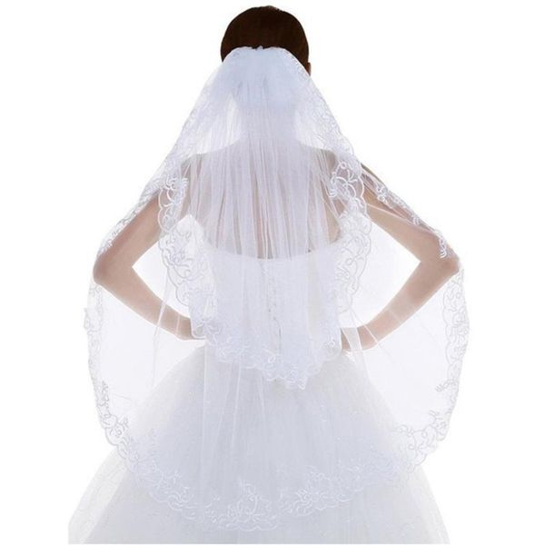 bridal veils highest quality 1.5 meter long two tiered lace beading edge luxury wedding veil ts0231, Black
bridal veils highest quality 1.5 meter long two tiered lace beading edge luxury wedding veil ts0231, Black