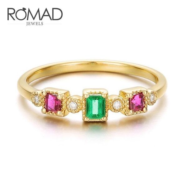 wedding rings romad vintage three colors of zircon stones flowers finger ring for women gold plated color female engagement jewelry r5, Slivery;golden
wedding rings romad vintage three colors of zircon stones flowers finger ring for women gold plated color female engagement jewelry r5, Slivery;golden