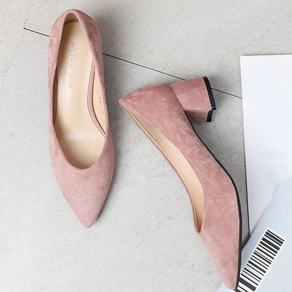 dress shoes womens pumps flock thick high heels fashion casual pointed toe woman 2.5cm/4.5cm square heel spring autumn 2021 p0004, Black
dress shoes womens pumps flock thick high heels fashion casual pointed toe woman 2.5cm/4.5cm square heel spring autumn 2021 p0004, Black