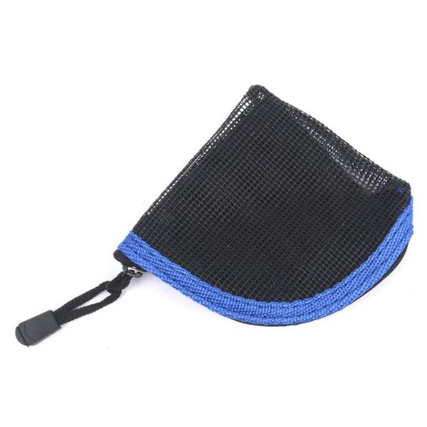 small nylon netlike fishing line storage bag 7-slot wallet tackles accessories
small nylon netlike fishing line storage bag 7-slot wallet tackles accessories