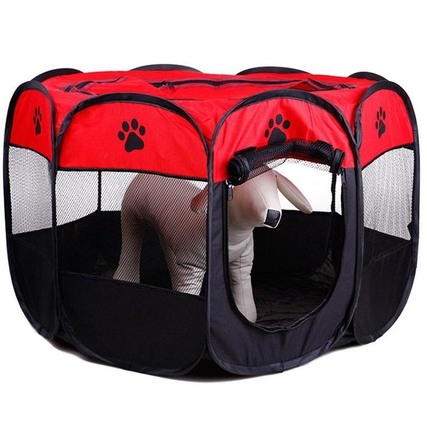 eight-sided cage removable washable folding octagonal pet fence oxford cloth waterproof scratch-resistant dog tent kennels & pens
eight-sided cage removable washable folding octagonal pet fence oxford cloth waterproof scratch-resistant dog tent kennels & pens