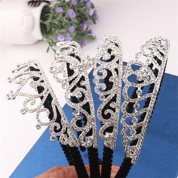 hair clips & barrettes wholesale rhinestones kids girls crown tiara headband, Golden;silver
hair clips & barrettes wholesale rhinestones kids girls crown tiara headband, Golden;silver