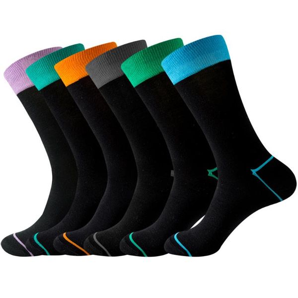 men's socks big size 6 pairs men cotton and bamboo fiber casual anti-bacterial deodorant autumn winter, Black
men's socks big size 6 pairs men cotton and bamboo fiber casual anti-bacterial deodorant autumn winter, Black
