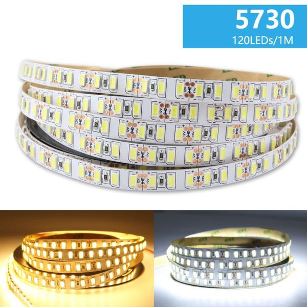 led strip light lamp smd 5730 white warm 6000k ledstrip tape 1m- 5m waterproof strips home decor
led strip light lamp smd 5730 white warm 6000k ledstrip tape 1m- 5m waterproof strips home decor