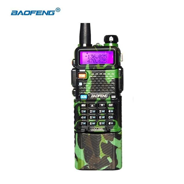 walkie talkie baofeng 5r two way radio camouflage green 1700 / 3800 mah 5w transmitter dual band display wireless communication
walkie talkie baofeng 5r two way radio camouflage green 1700 / 3800 mah 5w transmitter dual band display wireless communication