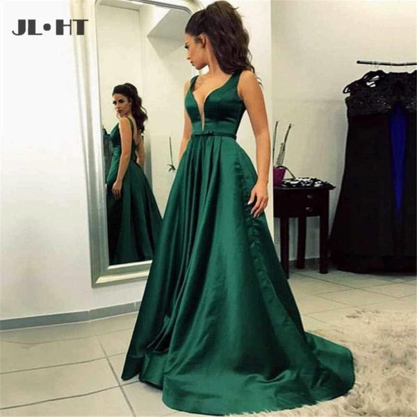 party dresses teal a-line evening long with pockets deep v-neck prom gown satin zipper back gowns, White;black
party dresses teal a-line evening long with pockets deep v-neck prom gown satin zipper back gowns, White;black