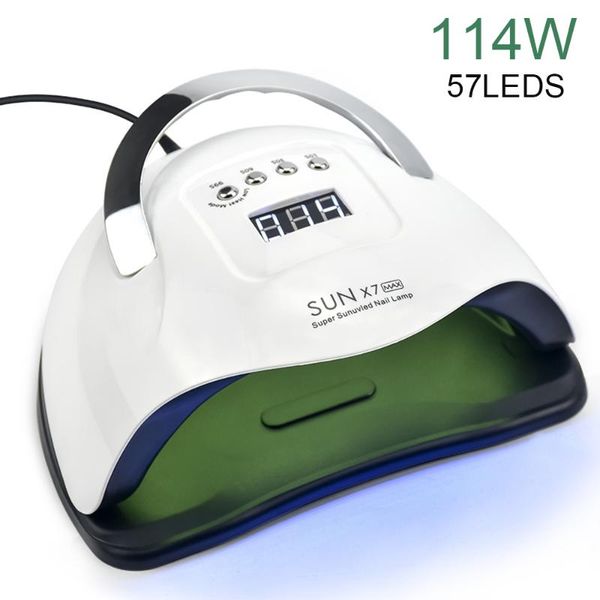 nail dryers 114/90/72/36w uv led lamp dryer for manicure drying all polish with 30/60/90s timer auto sensor time display
nail dryers 114/90/72/36w uv led lamp dryer for manicure drying all polish with 30/60/90s timer auto sensor time display