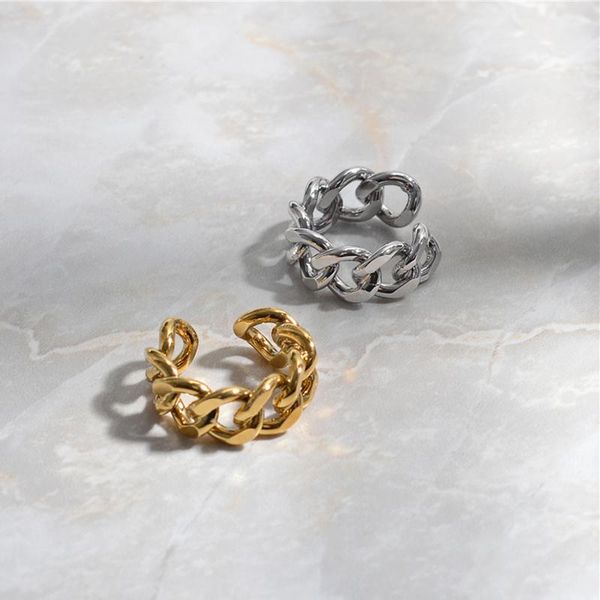 wedding rings trendy silver color chains for women couples vintage handmade twisted geometric finger jewelry party gifts anillos 2021, Slivery;golden
wedding rings trendy silver color chains for women couples vintage handmade twisted geometric finger jewelry party gifts anillos 2021, Slivery;golden