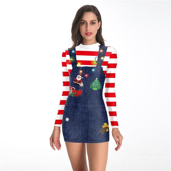 casual dresses funny 3d printed candy cane striped ugly christmas dress for women cute girls party xmas plus size, Black;gray
casual dresses funny 3d printed candy cane striped ugly christmas dress for women cute girls party xmas plus size, Black;gray