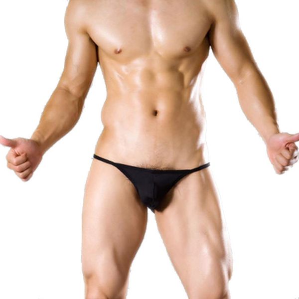 underpants the high-quality goods men's underwear ice silk fashion t-pants, Black;white
underpants the high-quality goods men's underwear ice silk fashion t-pants, Black;white