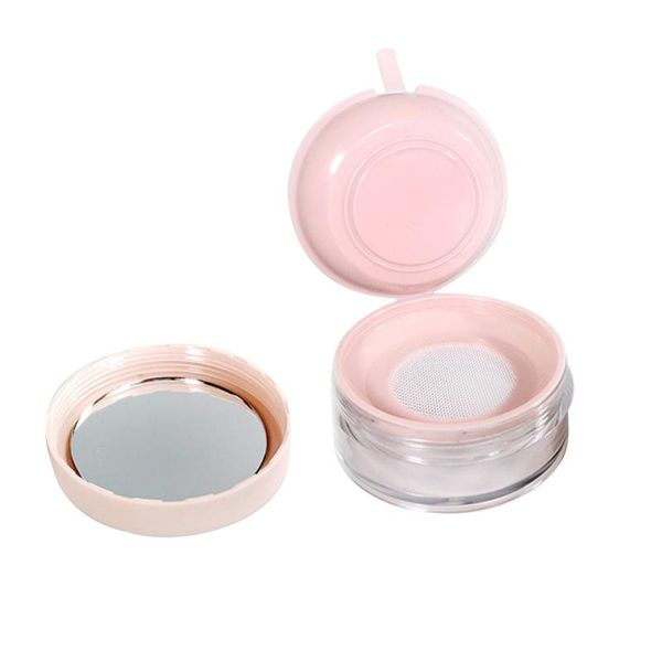 storage bottles & jars portable powder box empty loose pot anti-leakage elastic mesh (empty with mirror)
storage bottles & jars portable powder box empty loose pot anti-leakage elastic mesh (empty with mirror)