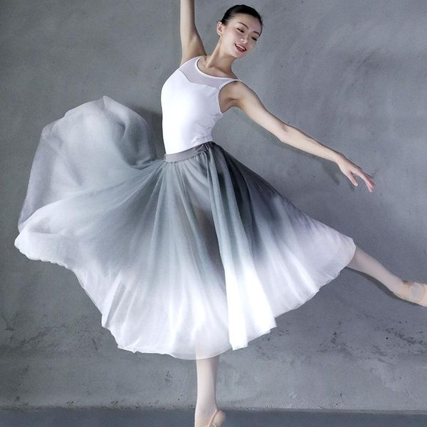 stage wear dance practice clothes ballet skirt women flamenco one-piece gradient long chiffon mesh elegant 2021 arrivals, Black;red
stage wear dance practice clothes ballet skirt women flamenco one-piece gradient long chiffon mesh elegant 2021 arrivals, Black;red