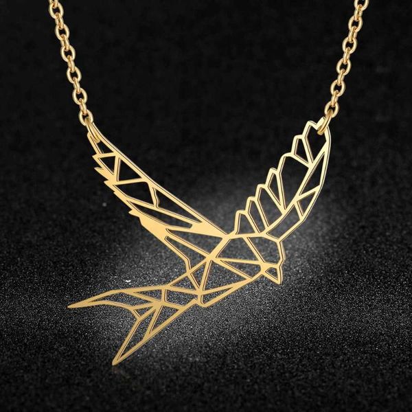 pendant necklaces unique sea gull necklace lavixmia italy design 100% stainless steel for women super fashion jewelry special gift, Silver
pendant necklaces unique sea gull necklace lavixmia italy design 100% stainless steel for women super fashion jewelry special gift, Silver
