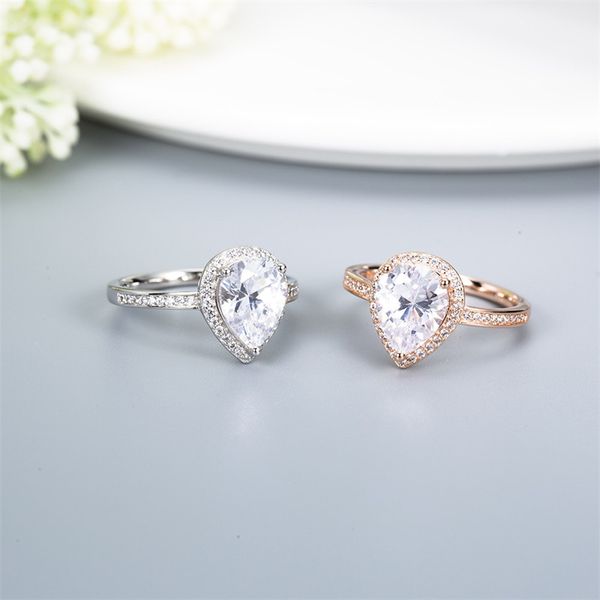 pj006 real 925 sterling silver diamond ring wedding ring gifts engagement jewelry for women with original packing 457 q2, Slivery;golden
pj006 real 925 sterling silver diamond ring wedding ring gifts engagement jewelry for women with original packing 457 q2, Slivery;golden