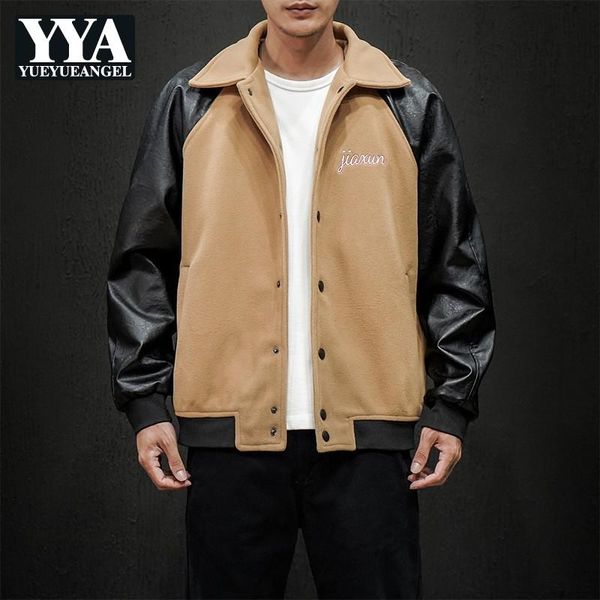 men's jackets street style casual splice jacket men autumn loose fit single breasted outerwear oversize 5xl khaki/black patchwork short, Black;brown
men's jackets street style casual splice jacket men autumn loose fit single breasted outerwear oversize 5xl khaki/black patchwork short, Black;brown