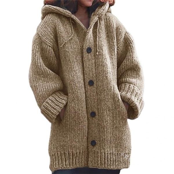 women's knits & tees sweater stylish solid color single-breasted women knitted coat for gathering, White
women's knits & tees sweater stylish solid color single-breasted women knitted coat for gathering, White
