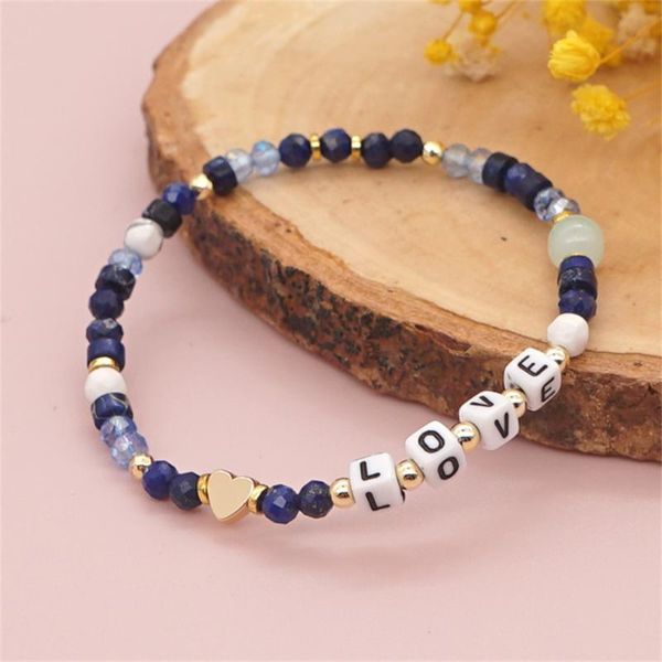 beaded, strands go2boho natural stone beaded bracelets for women crystal beads love letter bracelet heart charm fall winter vintage jewelry, Black
beaded, strands go2boho natural stone beaded bracelets for women crystal beads love letter bracelet heart charm fall winter vintage jewelry, Black