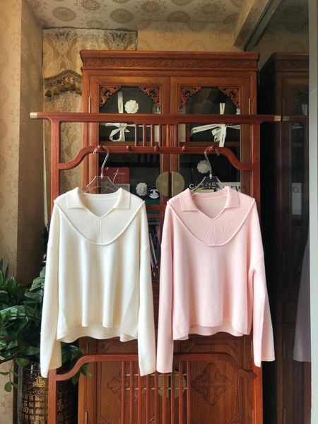 women's sweaters ladies 2021 fashion long sleeve casual cashmere sweater 1105, White;black
women's sweaters ladies 2021 fashion long sleeve casual cashmere sweater 1105, White;black