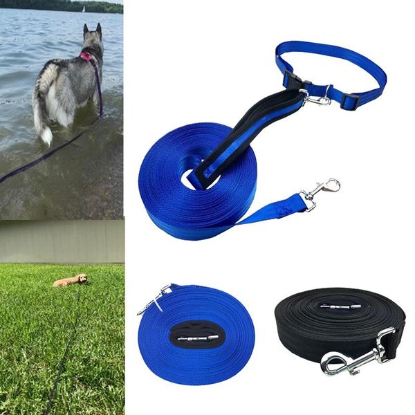 dog leash obedience recall training with waist rope for small medium large dogs 10m 20m outdorr play hand pet collars & leashes
dog leash obedience recall training with waist rope for small medium large dogs 10m 20m outdorr play hand pet collars & leashes