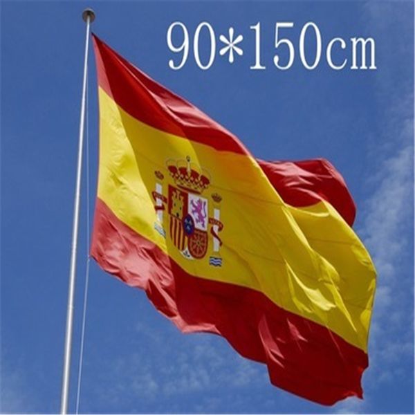 90*150cm spain flags polyester double-sided printing 3x5ft national flag hanging decoration banner flying
90*150cm spain flags polyester double-sided printing 3x5ft national flag hanging decoration banner flying