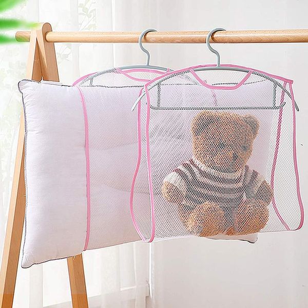 laundry storage & organization folding breathable creative pillow drying nets balcony hanger net cushion dry bag mesh holder clothes rack 1p
laundry storage & organization folding breathable creative pillow drying nets balcony hanger net cushion dry bag mesh holder clothes rack 1p