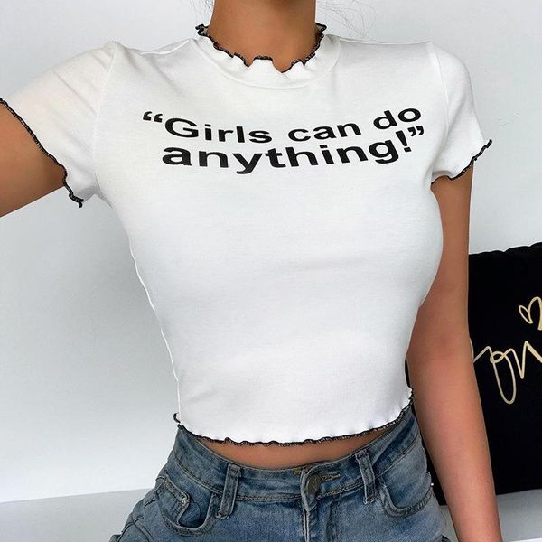 women's t-shirt 2021 independent attitude short sleeve summer ins letter print fashion flower ear bm casual navel y2k, White
women's t-shirt 2021 independent attitude short sleeve summer ins letter print fashion flower ear bm casual navel y2k, White