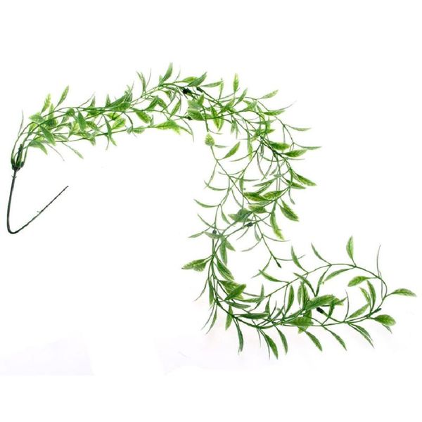 decorations fake ornament reptiles terrarium plastic willow vine habitat decoration artificial green plants
decorations fake ornament reptiles terrarium plastic willow vine habitat decoration artificial green plants