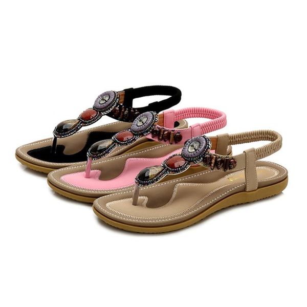 summer shoes woman beach sandals women slippers bohemia summer women ladies pearl flat casual #4, Black
summer shoes woman beach sandals women slippers bohemia summer women ladies pearl flat casual #4, Black