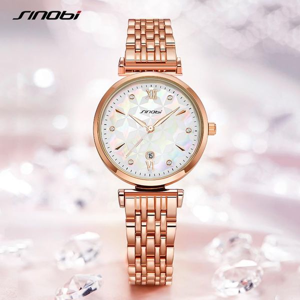 wristwatches fashion sinobi shell face casual women watches luxury elegant woman quartz stainless girl's golden geneva watch, Slivery;brown
wristwatches fashion sinobi shell face casual women watches luxury elegant woman quartz stainless girl's golden geneva watch, Slivery;brown