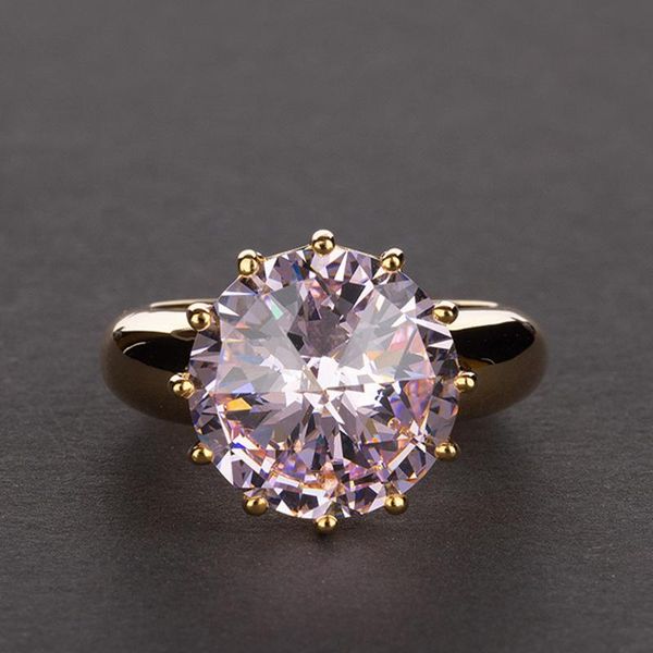 cluster rings 100% 925 silver round cut 12*12mm 12ct yellow pink gemstone woman wedding engagement ring, Golden;silver
cluster rings 100% 925 silver round cut 12*12mm 12ct yellow pink gemstone woman wedding engagement ring, Golden;silver
